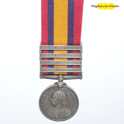 Queen’s South Africa Medal - Tpr. F Allan